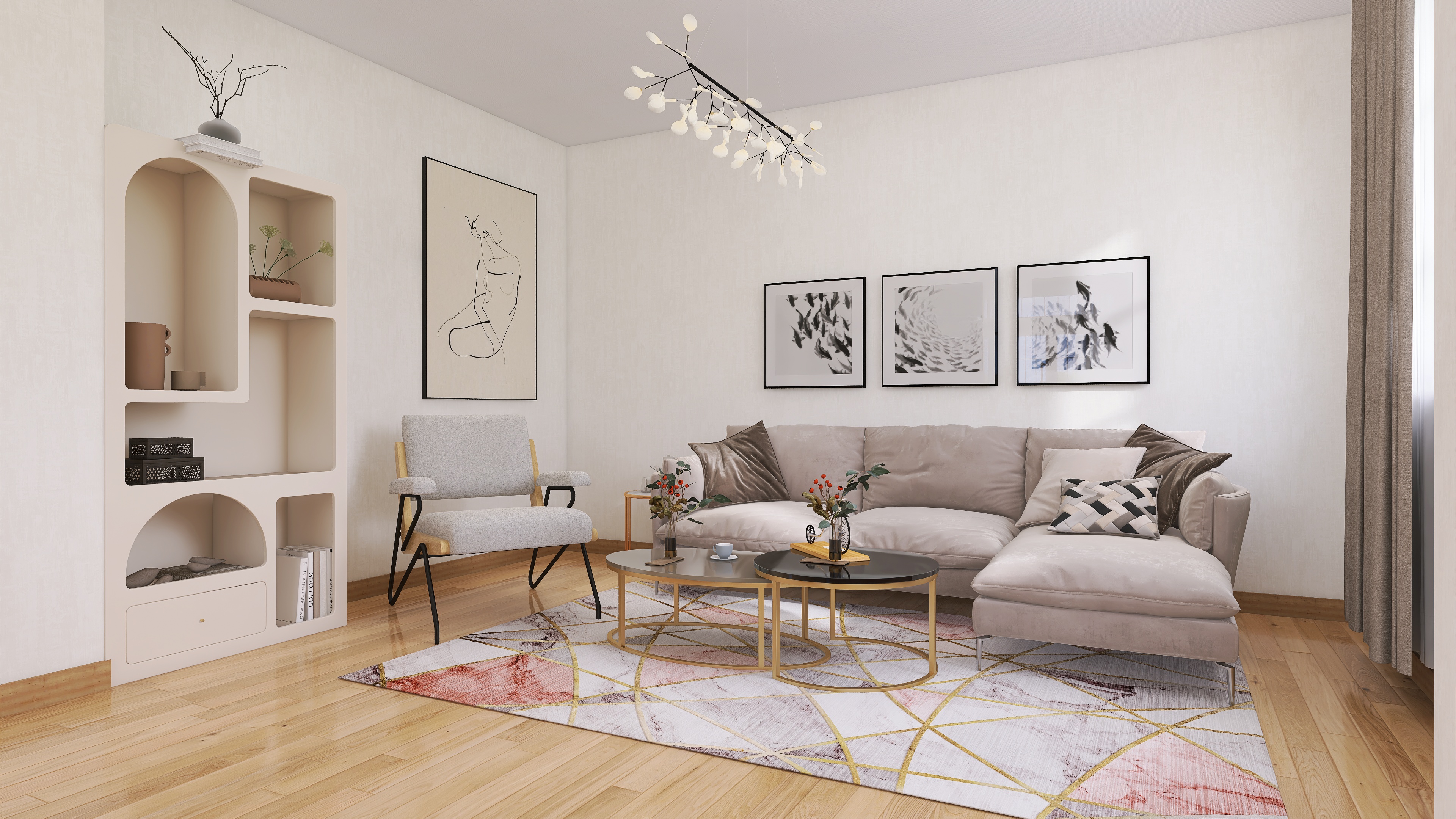 Публичное пространство с динамичной геометрией