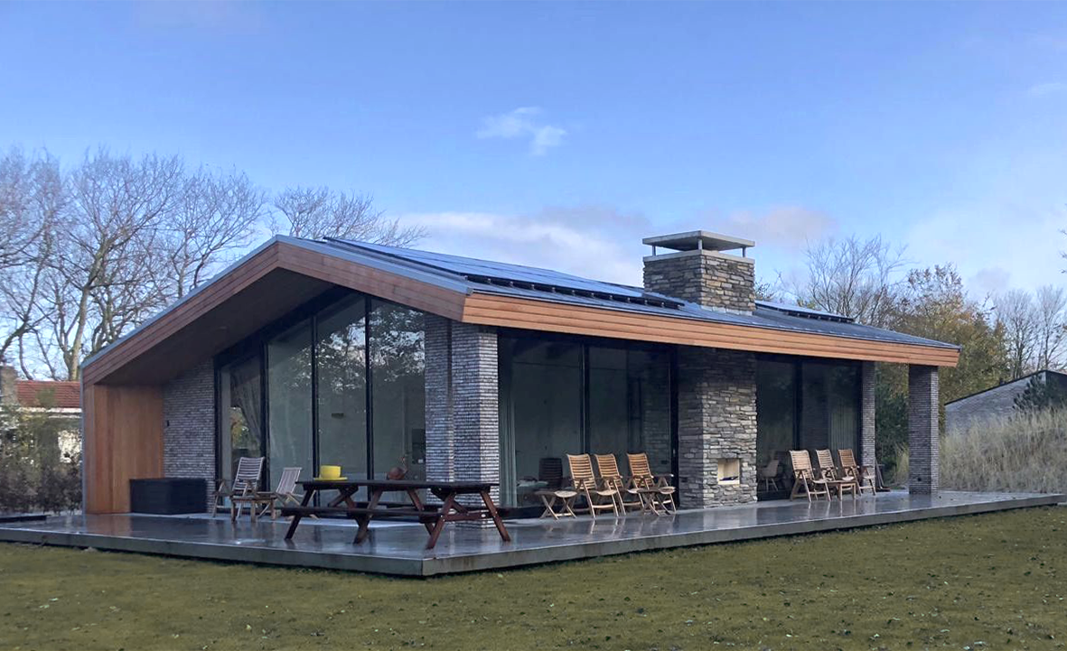 Интерьер с натуральными материалами